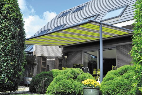 Erhardt PM21 Pergolamarkise Erhardt PM21 Pergolamarkise