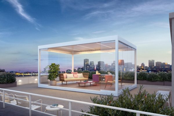 BAVONA TP6800 Lamellendach BAVONA TP6800 Lamellendach