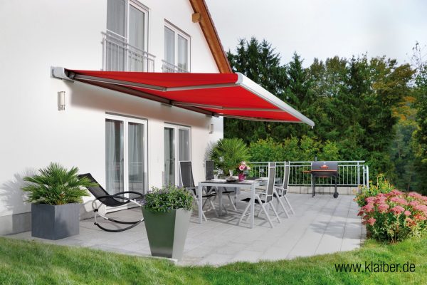 Klaiber Kassettenmarkise RESOBOX BX8000 2 Klaiber Kassettenmarkise RESOBOX BX8000 2