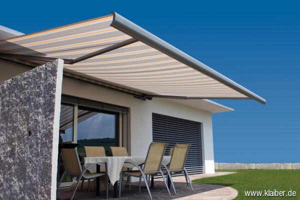 Klaiber Kassettenmarkise RESOBOX BX8000 2 Klaiber Kassettenmarkise RESOBOX BX8000 2