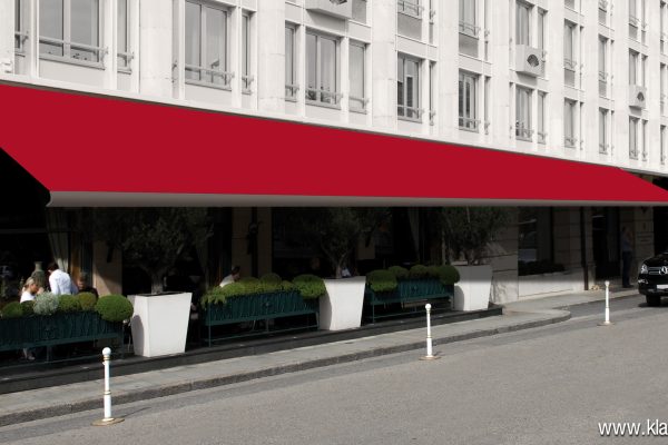 Klaiber Kassettenmarkise RESOBOX BX8000 2 Klaiber Kassettenmarkise RESOBOX BX8000 2