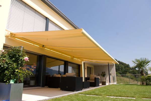 Klaiber Kassettenmarkise RESOBOX BX8000 2 Klaiber Kassettenmarkise RESOBOX BX8000 2