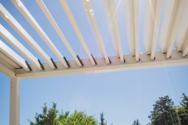 BAVONA TP6800 Lamellendach BAVONA TP6800 Lamellendach