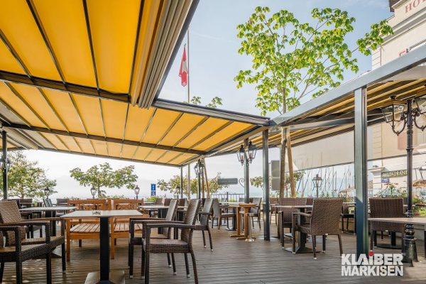 Klaiber Pergolamarkise RIVERA P5000 Klaiber Pergolamarkise RIVERA P5000