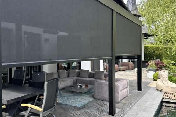 B200XL Lamellendach referenz B200XL Lamellendach referenz